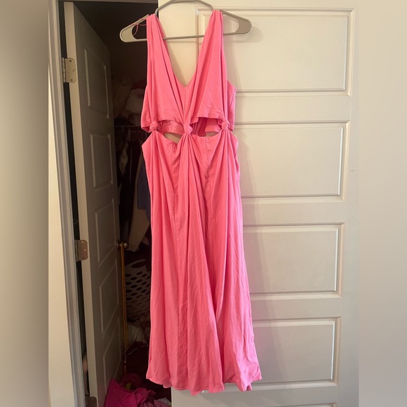 Lalavon Cut Out Midi - Picture 2 of 3